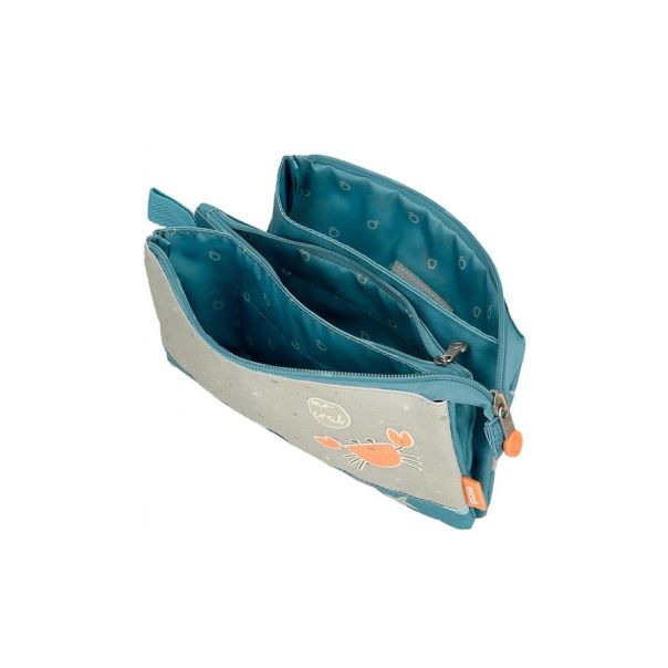 ENSO Pernica sa 3 pregrade - Plava - 8435692752760