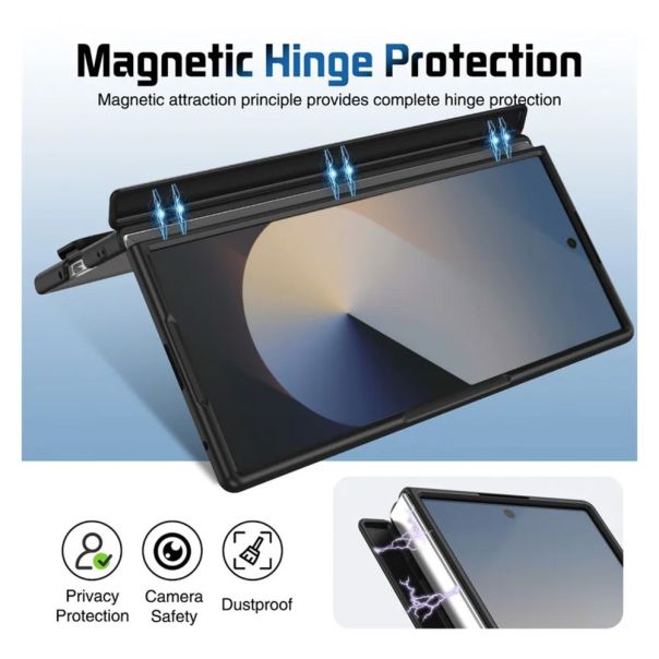 Maska za Samsung Galaxy Z Fold 7 F966B Lux Cover plava - 222697