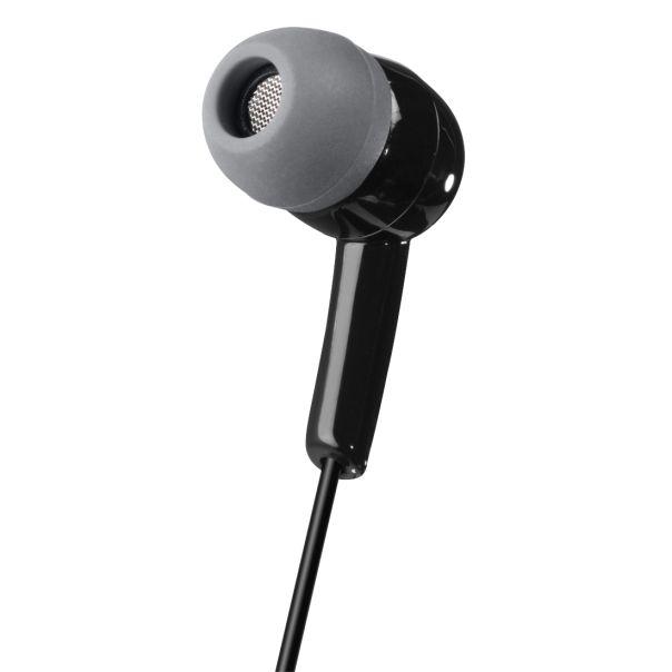 HAMA Stereo slušalice bubice Gloss, crne - 184131