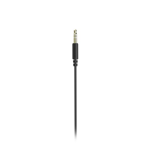 HAMA Stereo slušalice bubice Gloss, crne - 184131
