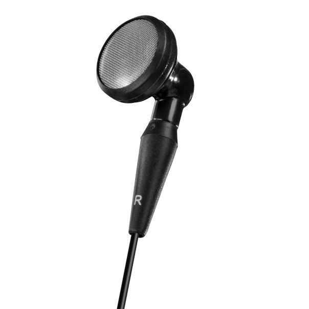 HAMA Stereo slušalice bubice PEAKY, crne - 184130