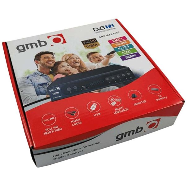 GEMBIRD Set top box GMB-MAT-818T - 15565-1