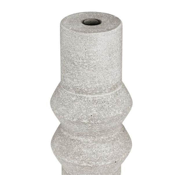 EGLO Keramička vaza 24x11.5cm Tanambo, siva - 421429