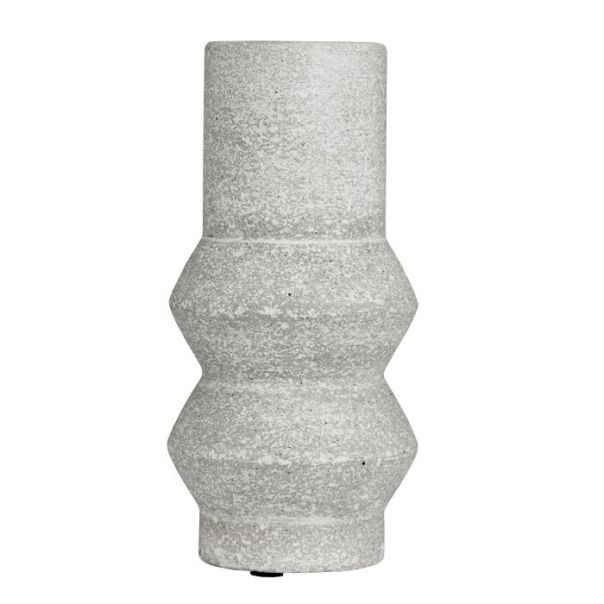 EGLO Keramička vaza 24x11.5cm Tanambo, siva - 421429