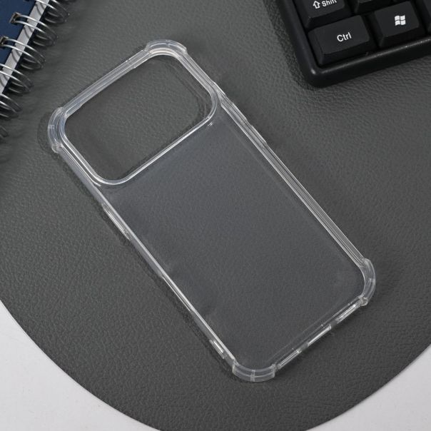 Maska za iPhone 17 Pro 6.3 Transparent Ice Cube - 223514