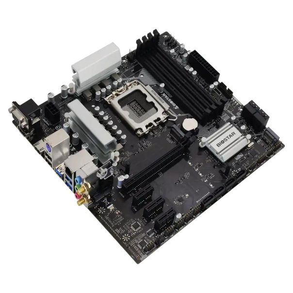 Matična ploča 1700  Biostar B760MX2-E Pro  D4 HDMI/DP/VGA/M.2 - EP1941450