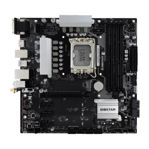 Matična ploča 1700  Biostar B760MX2-E Pro  D4 HDMI/DP/VGA/M.2 - EP1941450