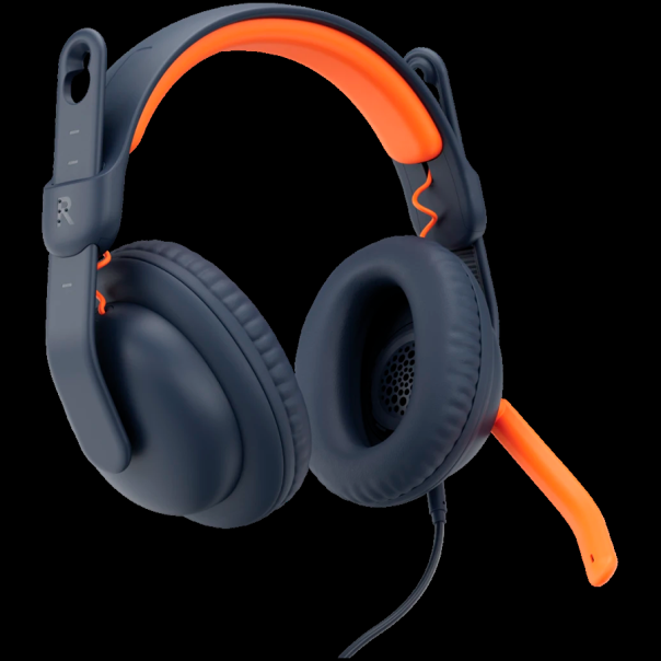 LOGITECH ZONE Learn - Over Ear Wired Headset - CLASSIC BLUE - USB-C - EP2726112
