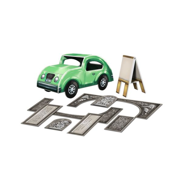 TREFL Set sa kockama Sazidaj Trijumfalnu kapiju 61551 - 981242-61551