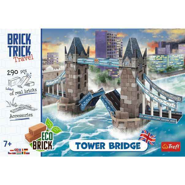 TREFL Set sa kockama Sazidaj Tower Bridge 61606 - 981247-61606
