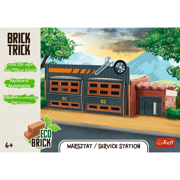 TREFL Set sa kockama Sazidaj servisnu stanicu 61913 - 981563-61913