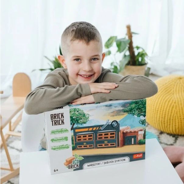 TREFL Set sa kockama Sazidaj servisnu stanicu 61913 - 981563-61913