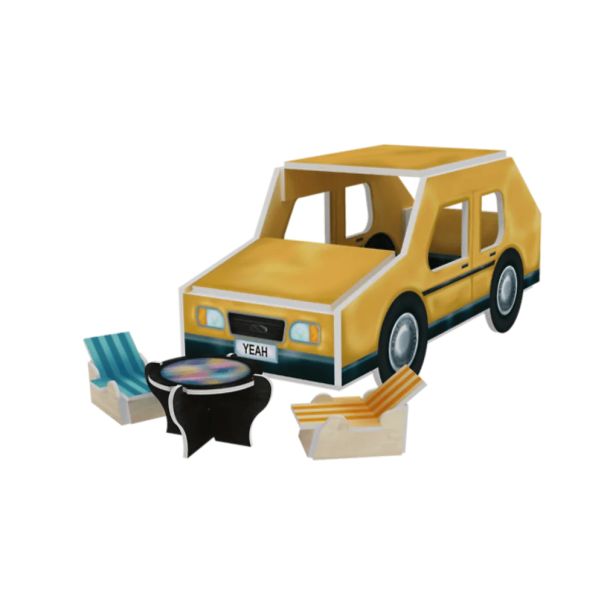 TREFL Set sa kockama Sazidaj kuću 61916 - 981566-61916