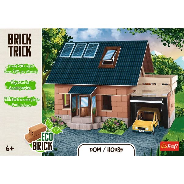 TREFL Set sa kockama Sazidaj kuću 61916 - 981566-61916