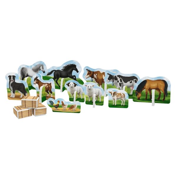 TREFL Set sa kockama Sazidaj farmu 61917 - 981567-61917