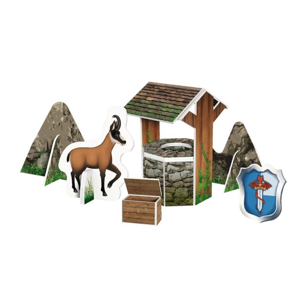 TREFL Set sa kockama Sazida tvrđavu 62021 - 981569-62021