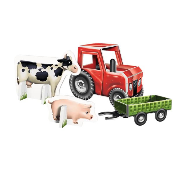 TREFL Set sa kockama Sazidaj kolibu 62022 - 981570-62022