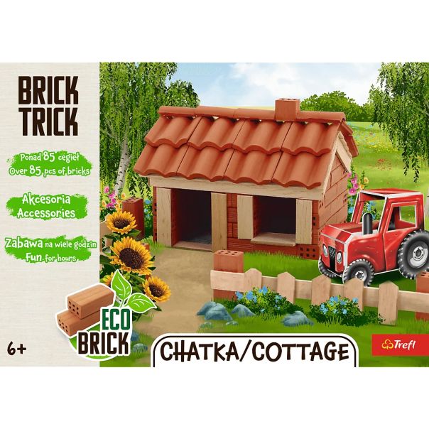 TREFL Set sa kockama Sazidaj kolibu 62022 - 981570-62022