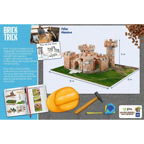 TREFL Set sa kockama Sazidaj palatu 62023 - 981571-62023