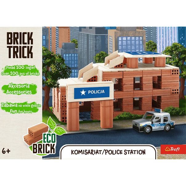 TREFL Set sa kockama Sazidaj policijsku stanicu 62024 - 981572-62024