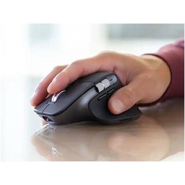 Bežični miš Logitech MX Master 3S sivi - 5099206107885