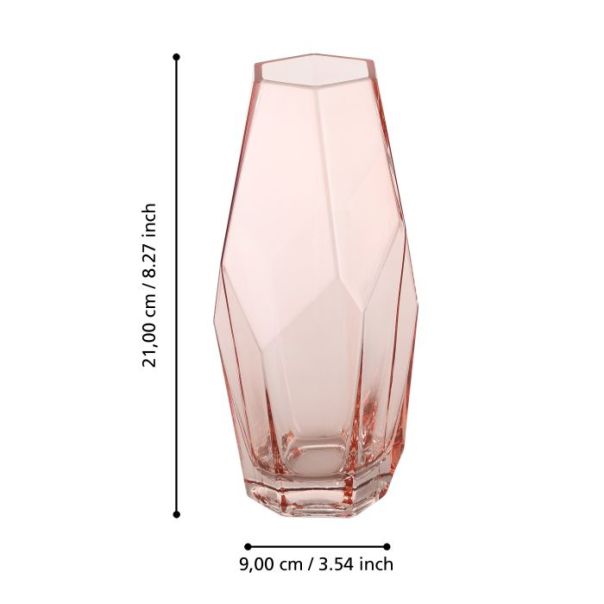 EGLO Staklena vaza 21x9cm Clonony - 421344