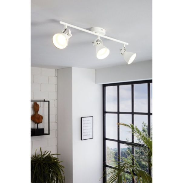 EGLO Spot Seras 1 GU10 3X3W 3000K, toplo bela - 98395