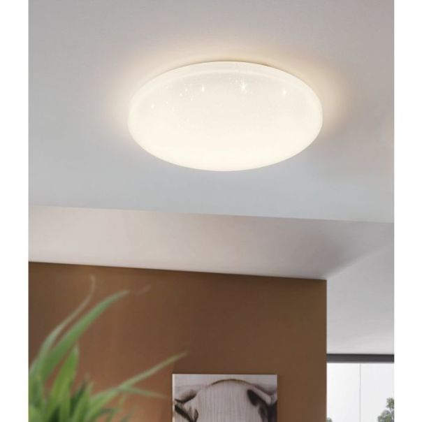EGLO Plafonjera Frania-S LED 50W 3000K, toplo bela - 98448