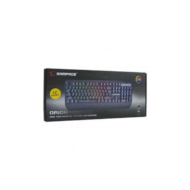 RAMPAGE Gejmerska tastatura KB-R90 Orion - 98523