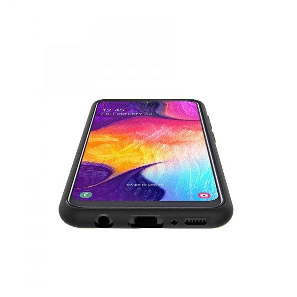 CELLY TPU Maska SHOCK za Samsung A70, crna - SHOCK835BK