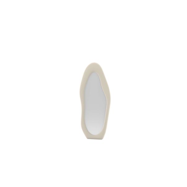 HANAH HOME Dekorativno ogledalo Nero, krem - EP3132607