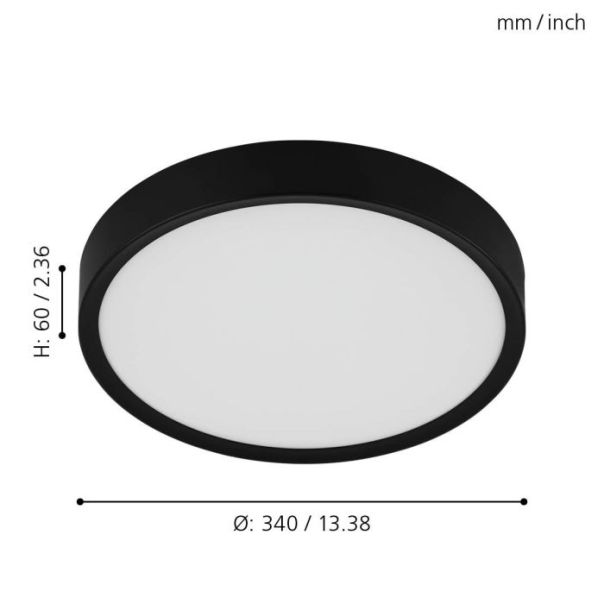 EGLO Plafonjera Musurita LED 14,6W 3000K, toplo bela - 98603