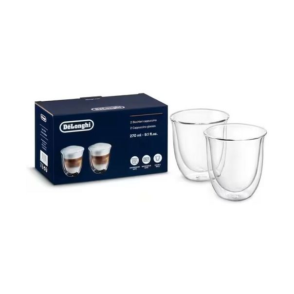 DELONGHI Set čaša za cappucino DLSC311 - 5513284161