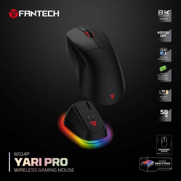 FANTECH Mis Wireless Gaming WG14P Yari PRO - EP3192944