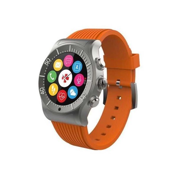 MYKRONOZ Pametni sat ZeSport Titanium/narandžasta - 98735
