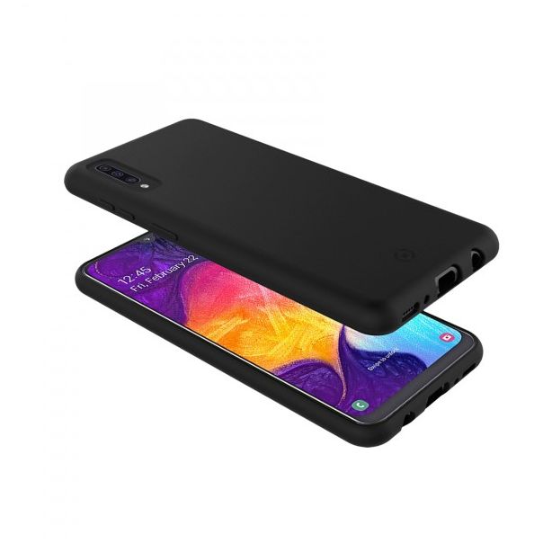 CELLY TPU Maska SHOCK za Samsung A70, crna - SHOCK835BK