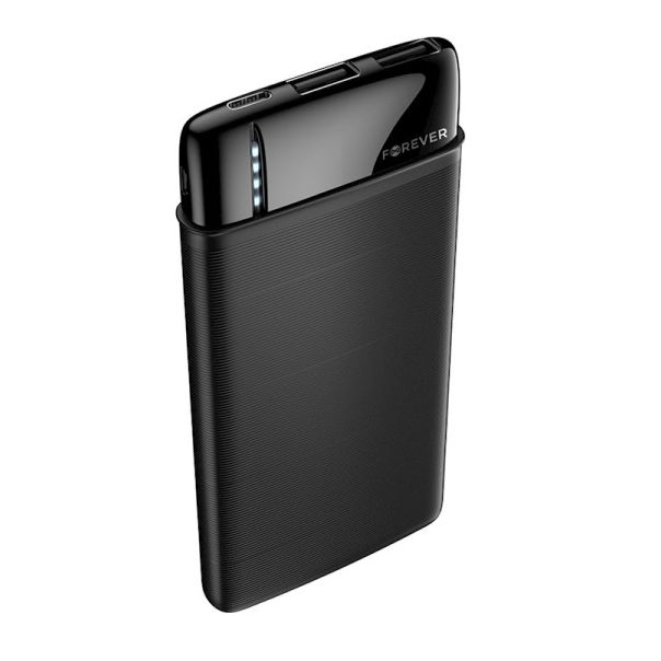 FOREVER Power bank 10000 mAh, crna - GSM099219