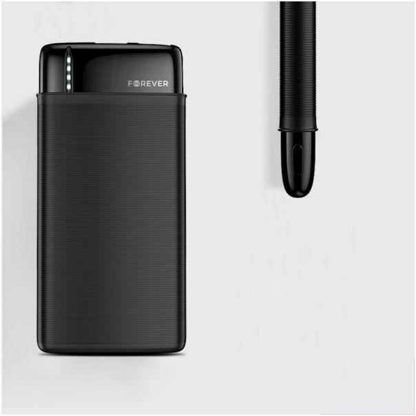 FOREVER Power bank 10000 mAh, crna - GSM099219