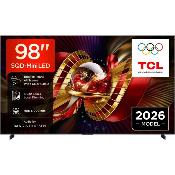 TCL Televizor 98C8L, 4K Ultra HD, SQD-Mini LED, Google TV - EP3208813