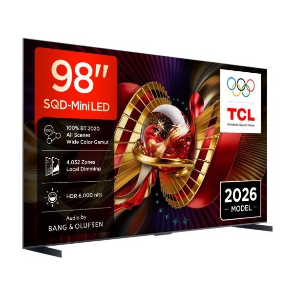 TCL Televizor 98C8L, 4K Ultra HD, SQD-Mini LED, Google TV - EP3208813