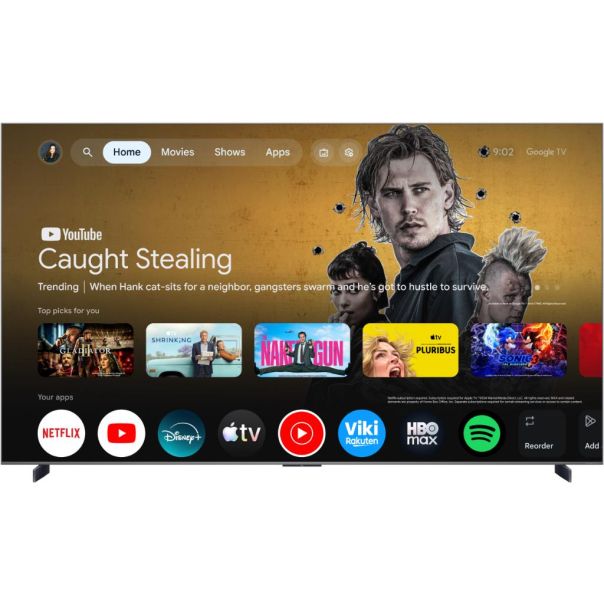 TCL Televizor 98C8L, 4K Ultra HD, SQD-Mini LED, Google TV - EP3208813