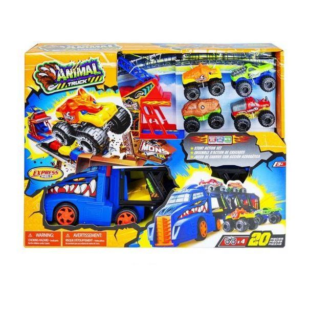 Kamion sa 4 džipa Express wheels 32086 - 99-32086