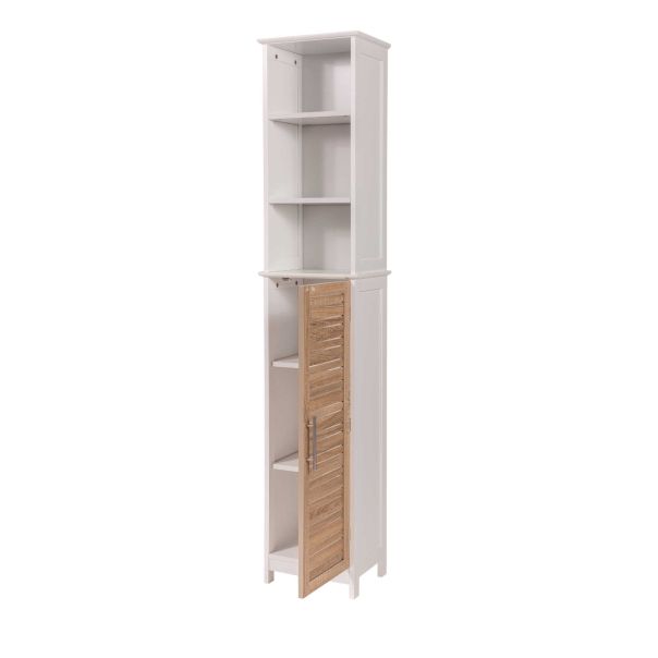 TENDANCE Kupatilski ormarić sa vratima i policama mdf Stockholm - 9901306