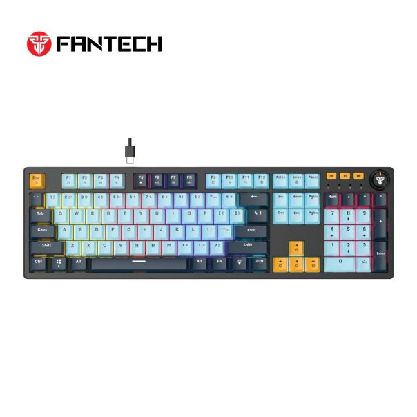 Tastatura mehanička Gaming Fantech MK893S RGB Atom 107S MIZU Blue (Taro switch) - EP2870911