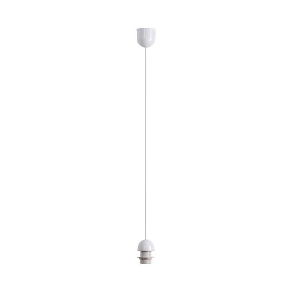 Rabalux Visilica Fix E27 1x MAX 60W bela (9919) - 9919