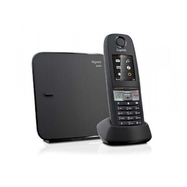 GIGASET Bežični telefon E630, crna - 99228