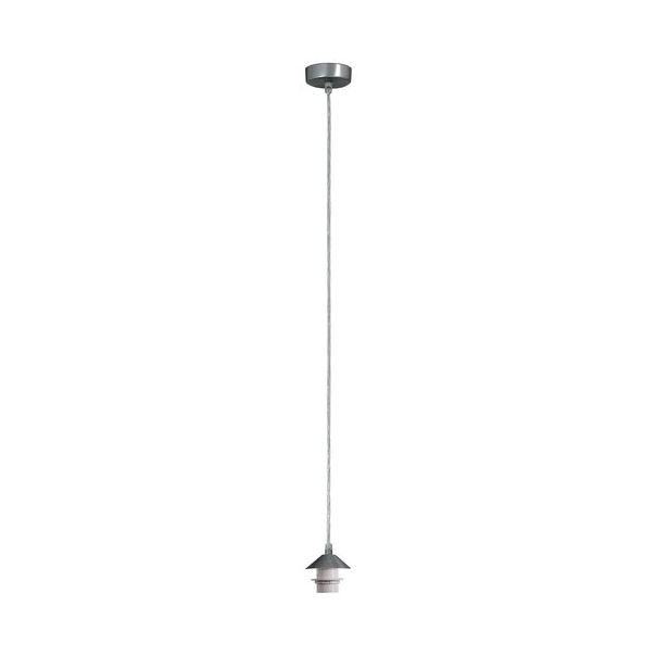 Rabalux Visilica Fix E27 1x MAX 60W brušeni hrom (9926) - 9926
