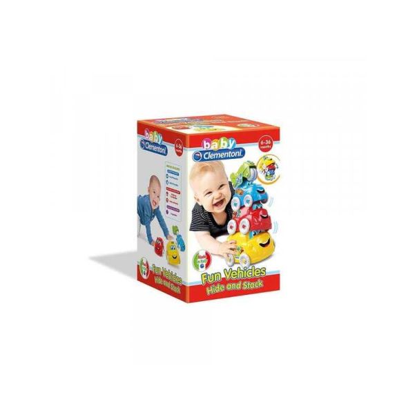 CLEMENTONI Baby Autići - 99275