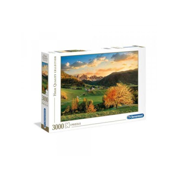 CLEMENTONI Puzzle HQC The Alps - 3.000 delova - 99283