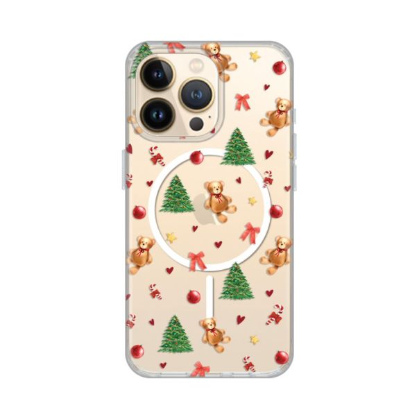 Maska za iPhone 13 Pro 6.1 Marry Bear Print Magsafe - 8021233